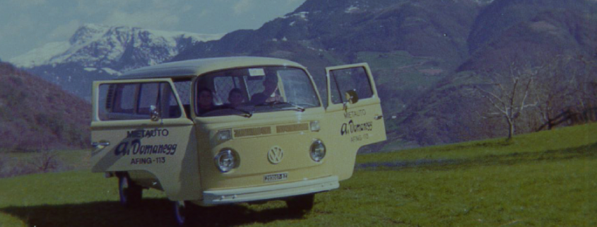 Domanegg - 50 Jahre - Alter VW Bus - erster Bus Südtirol 3 Domanegg - 50 Jahre - Alter VW Bus - erster Bus Südtirol 3